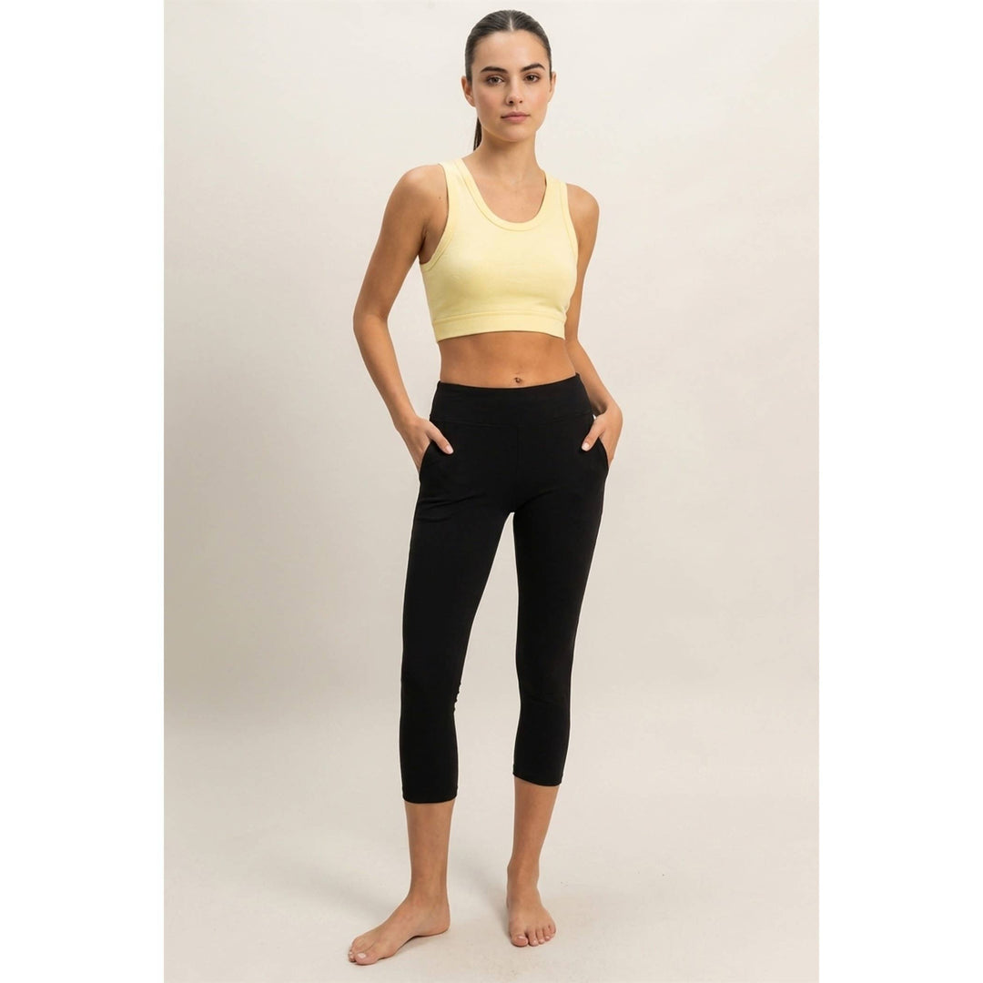 Cropped Tank Top