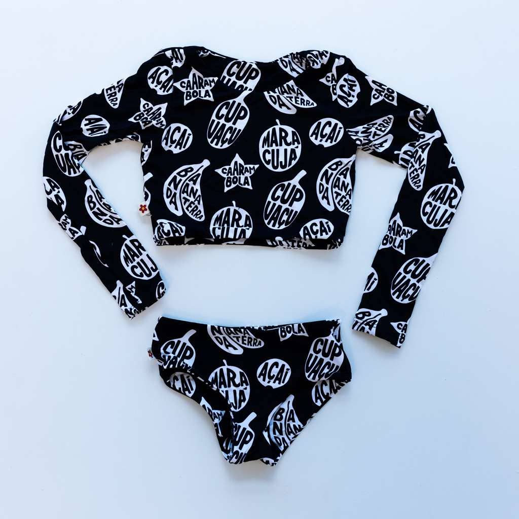Ma Me Mi long sleeve Swim Suit
