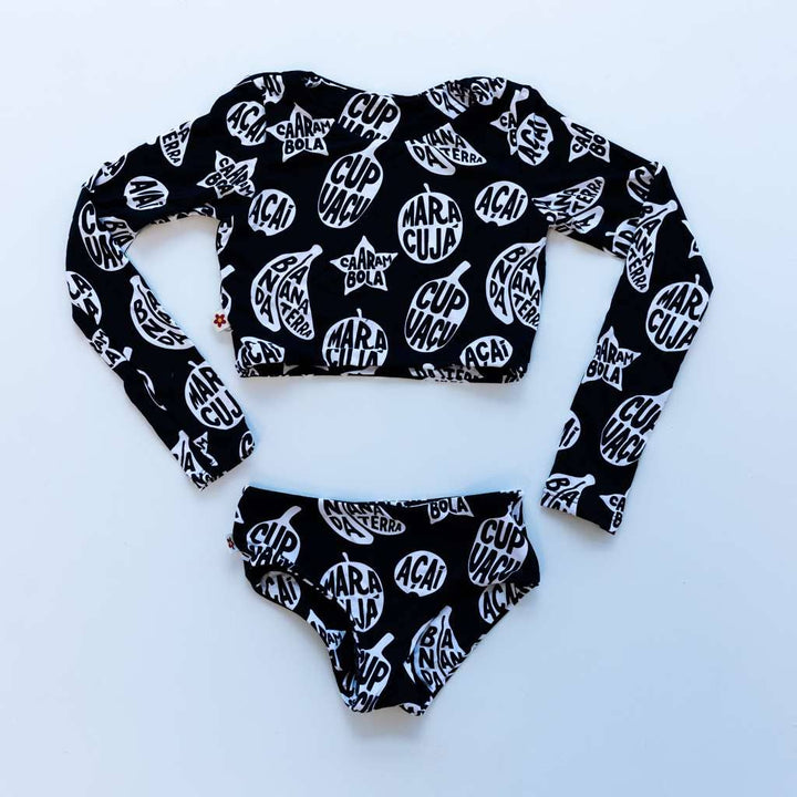 Ma Me Mi long sleeve Swim Suit