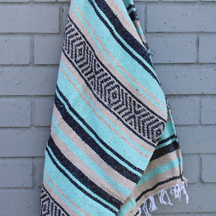 Sand &amp; Surf Mexican Throw Blanket