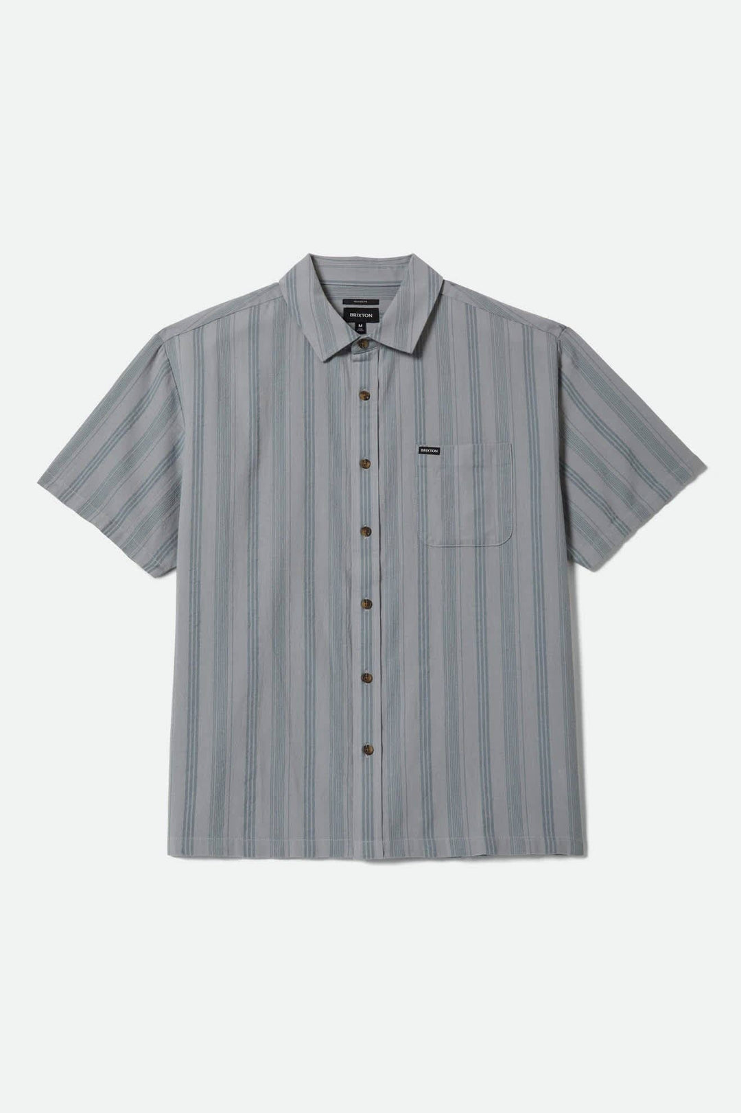 Brixton Cru Stripped Dobby Shirt