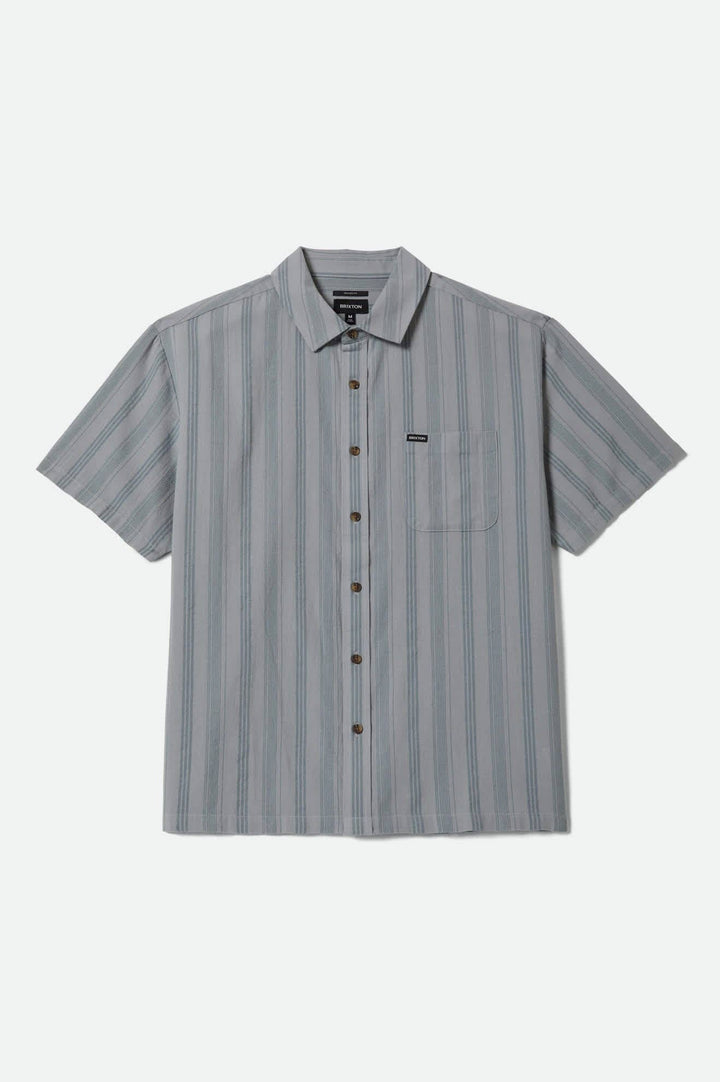 Brixton Cru Stripped Dobby Shirt