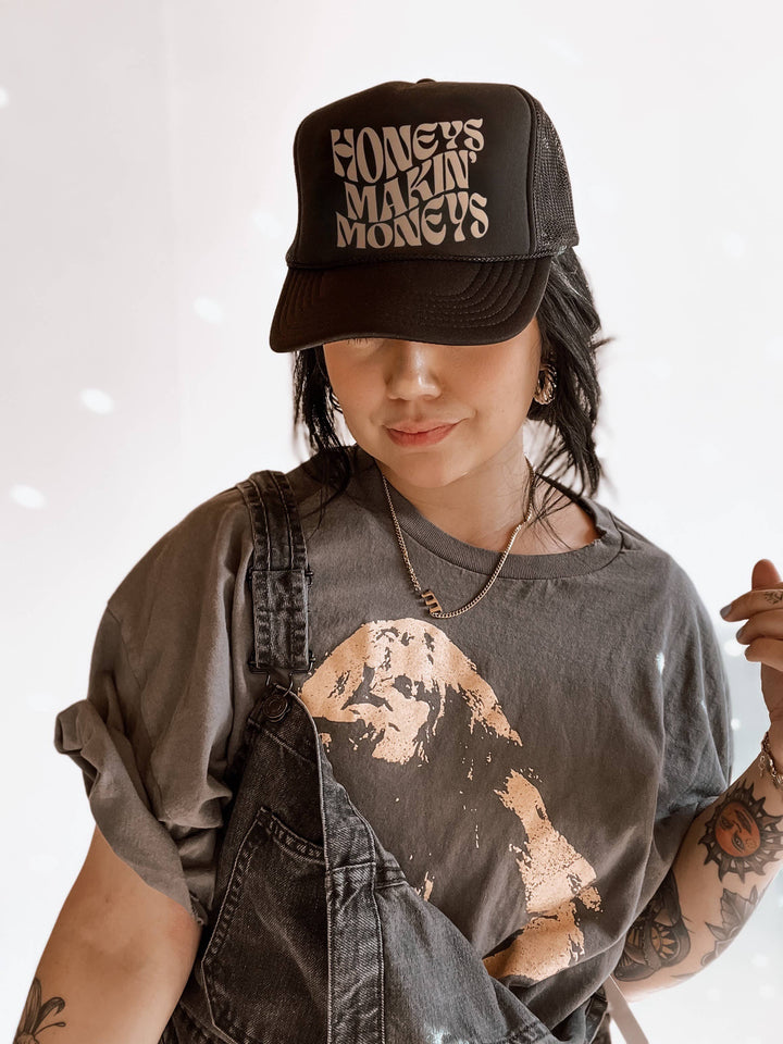 Honeys Makin’ $ Woman Owned Trucker Hat