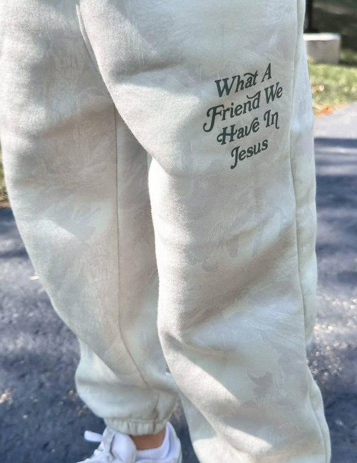 What a Friend in Jesus Sweat pants