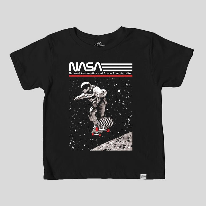 Kids NASA Skateboarder T-Shirt