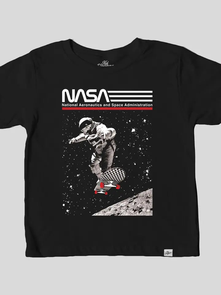 Kids NASA Skateboarder T-Shirt