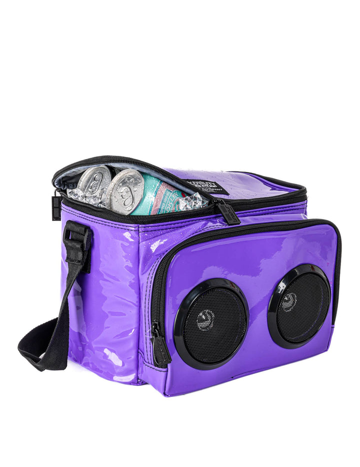 FI-HI Cooler Bag w/ Bluetooth Speakers | Patent Pur