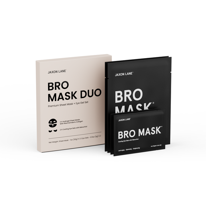 Face Mask &amp; Eye Gel Set for Men