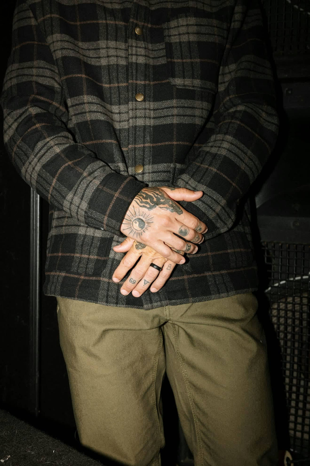 Brixton Bowery Flannel Shirt