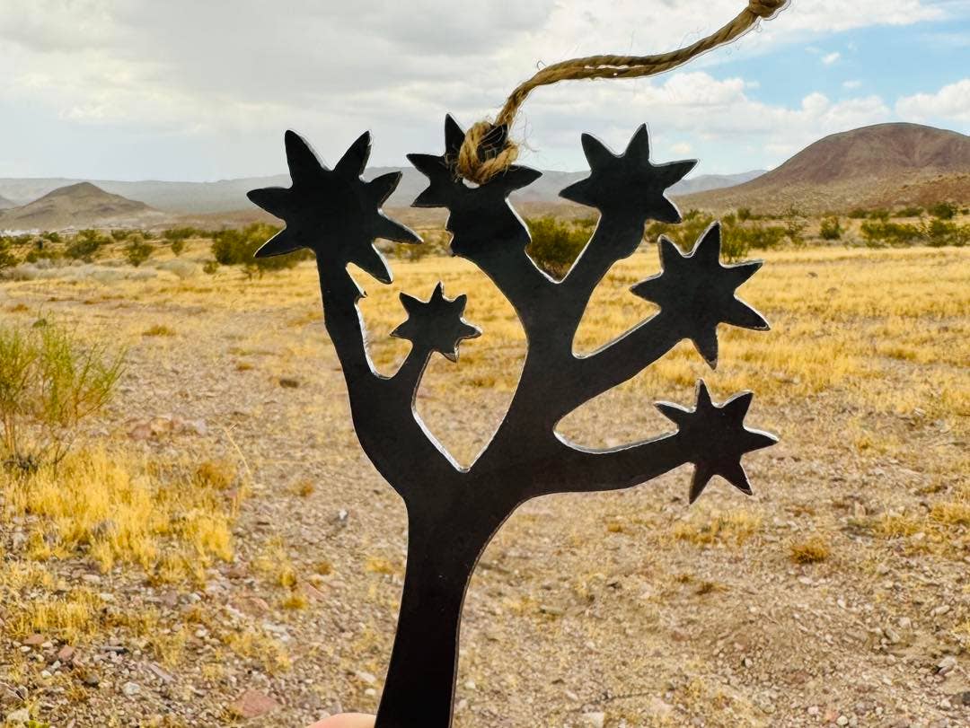 Metal Joshua Tree Ornament