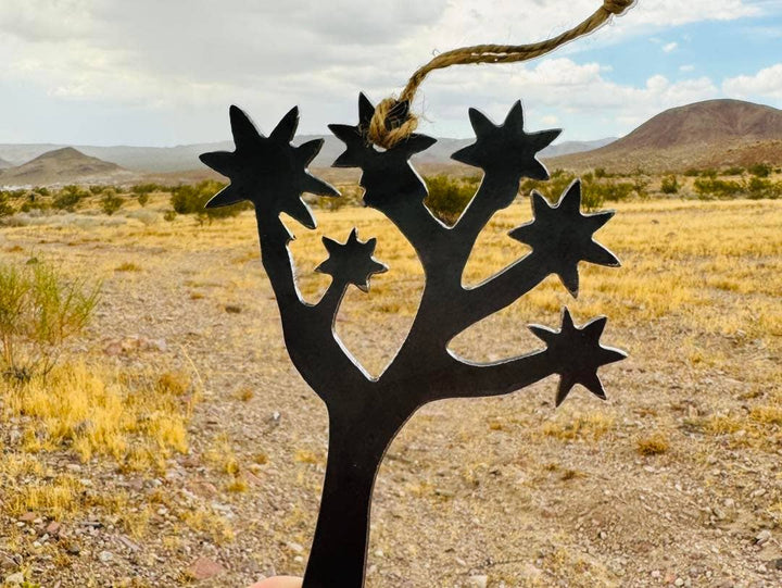 Metal Joshua Tree Ornament