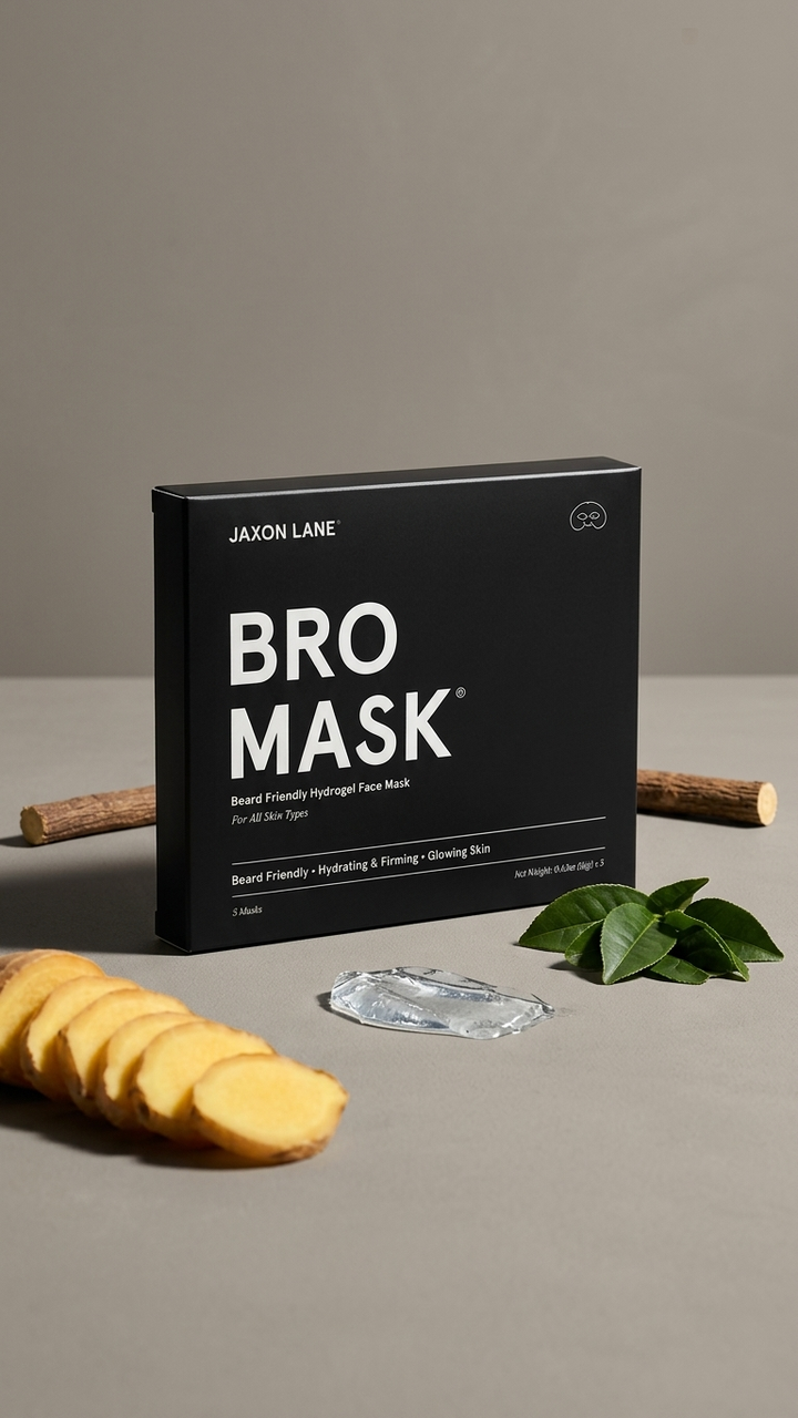Beard-Friendly Face Mask for Men - 5-Pack
