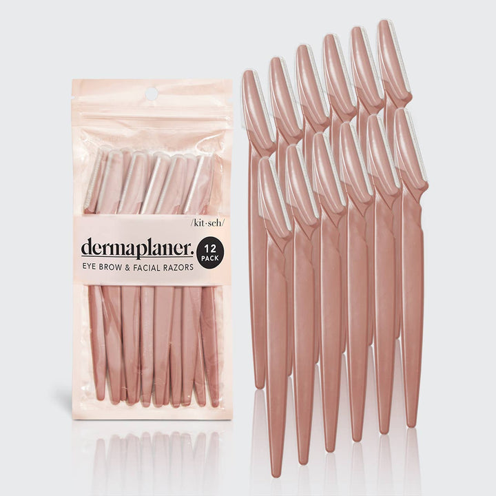 Plastic Dermaplaners 12pc Set -