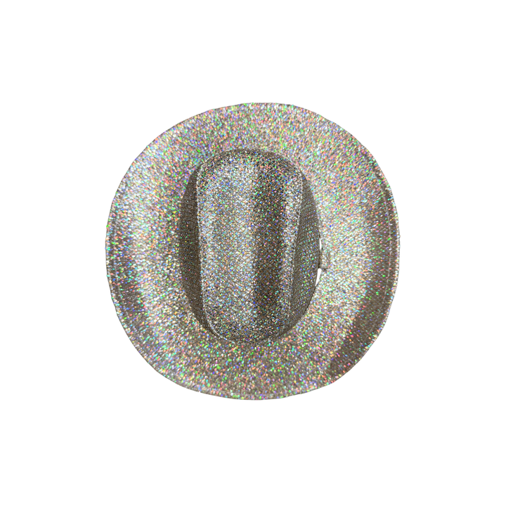 Kids Unisex Western Glam Hats: Midnight Sparkle