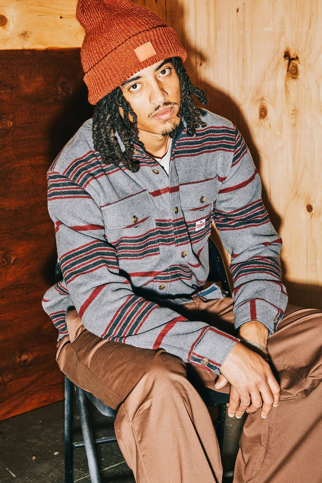 Brixton Altered Threads Overshirt