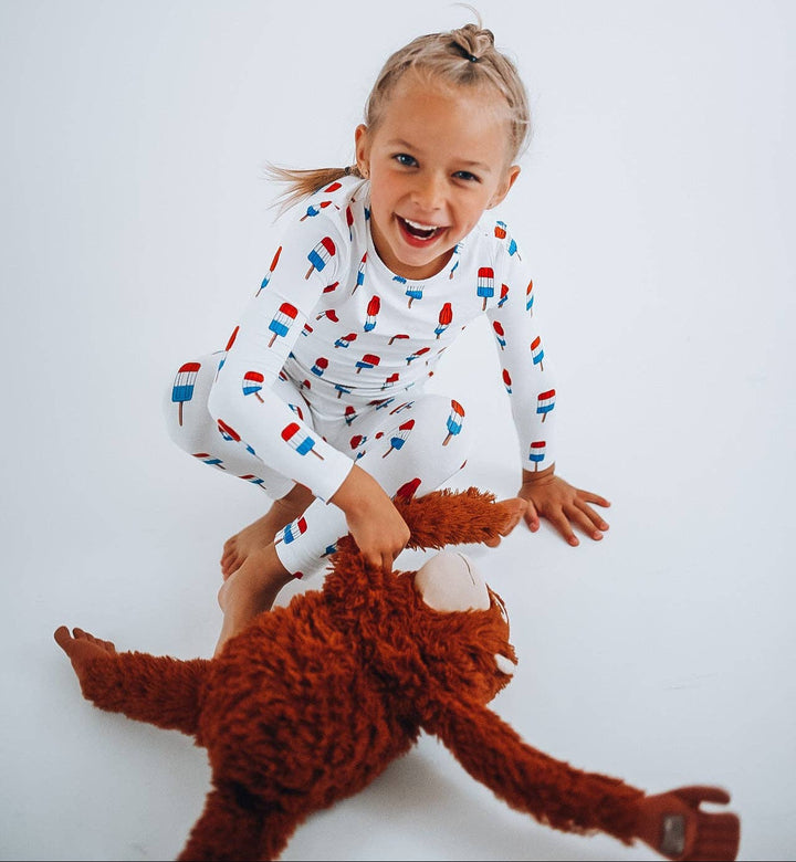 patriotic popsicle 2 Peice Pajamas