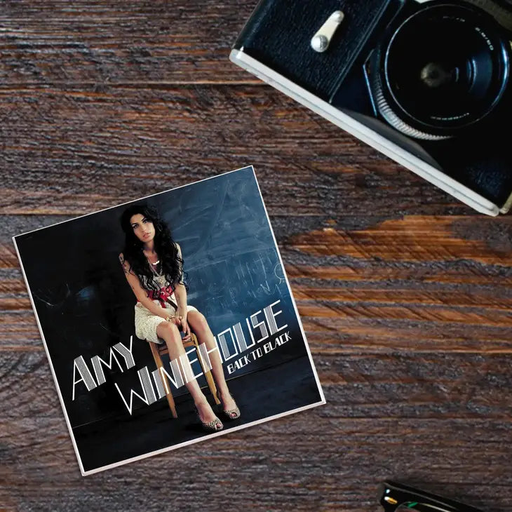 Ceramic Album Coasters