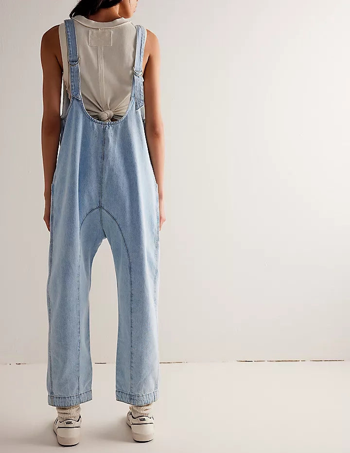Denim Roller Jumper