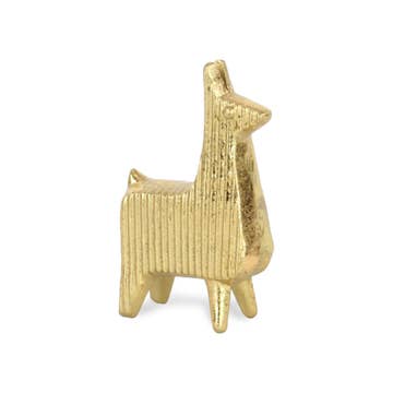 Cast Iron Llama Table Decor