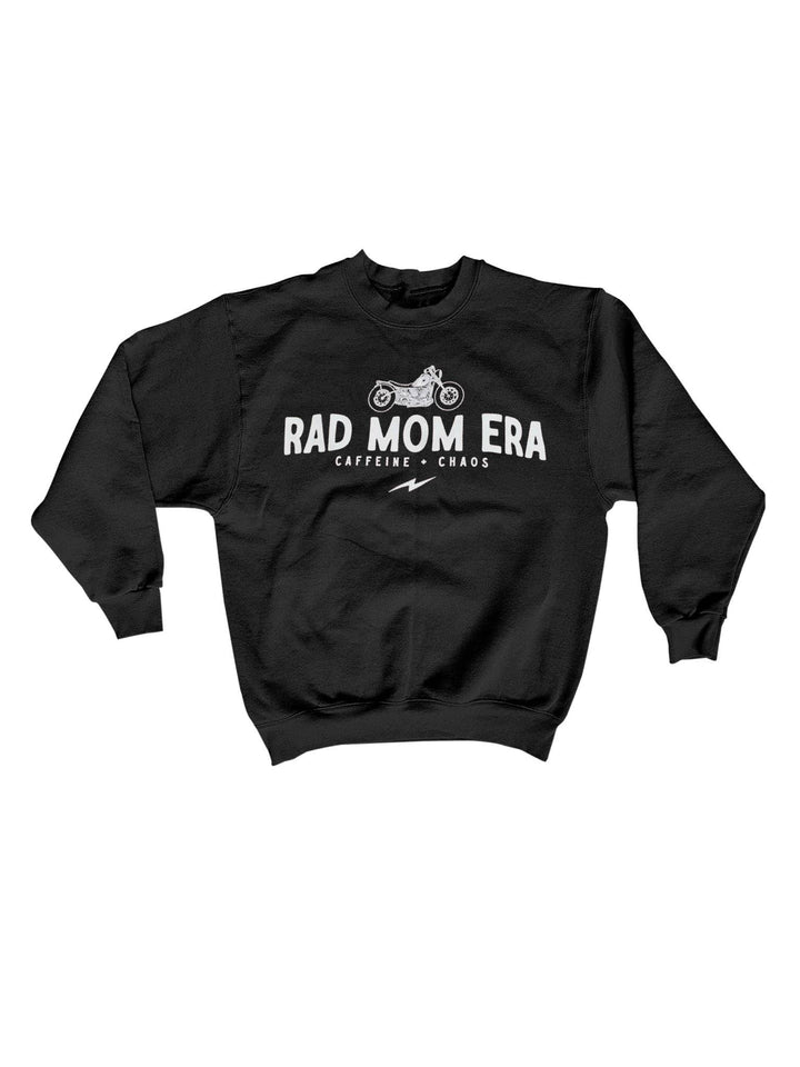 Rad mom era Graphic Sweatshirt