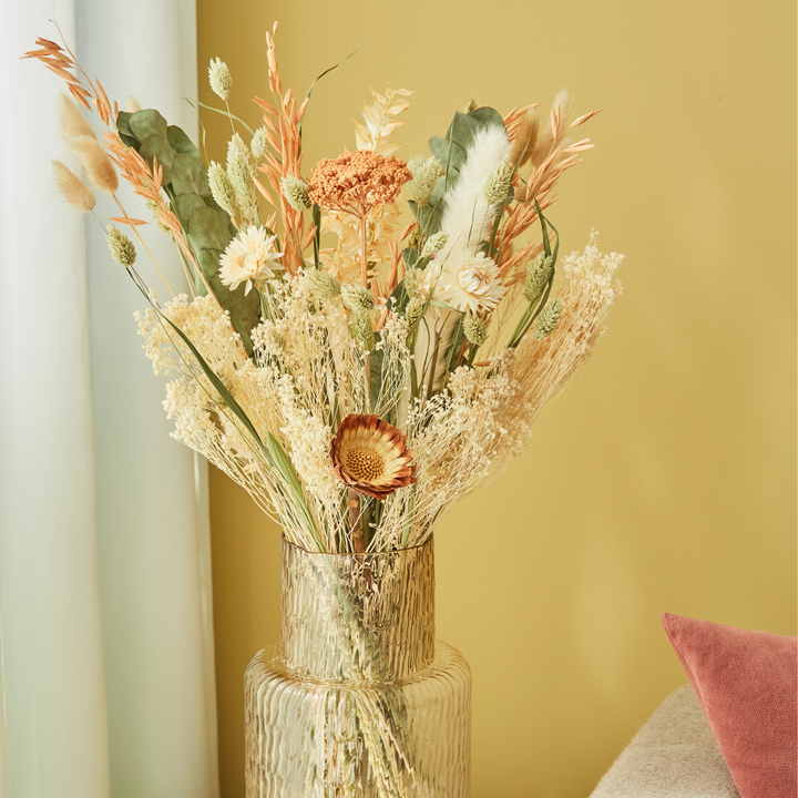 Field Bouquet - Apricot: Medium