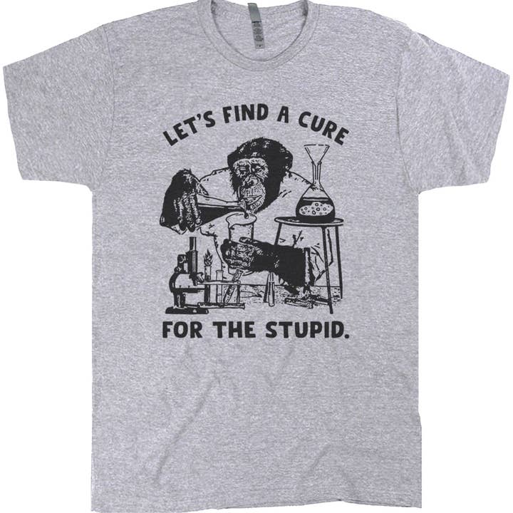 Cure For Stupid Tee