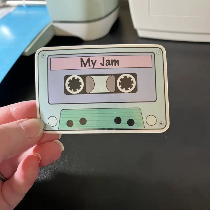 Mixed Tape, Vinyl Sticker