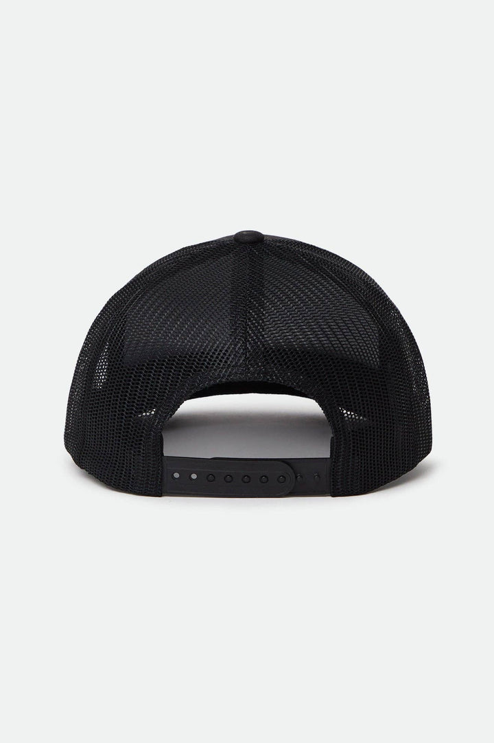 Brixton Rival Stamp Netplus Trucker Hat