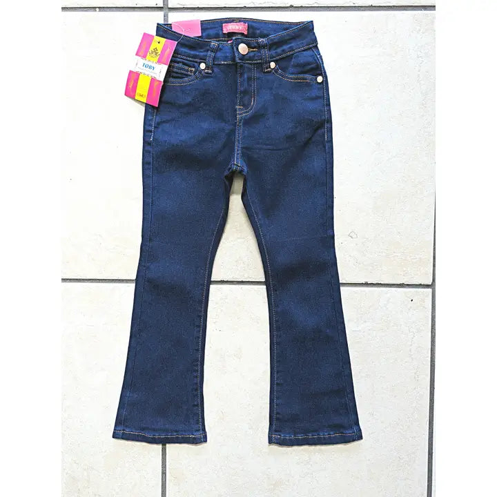 Girls Denim Flare