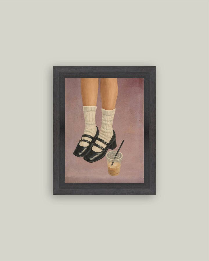 Caffeine & Mary Janes
