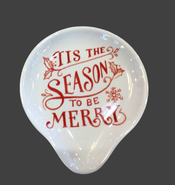 Seasonal Spoon Rest