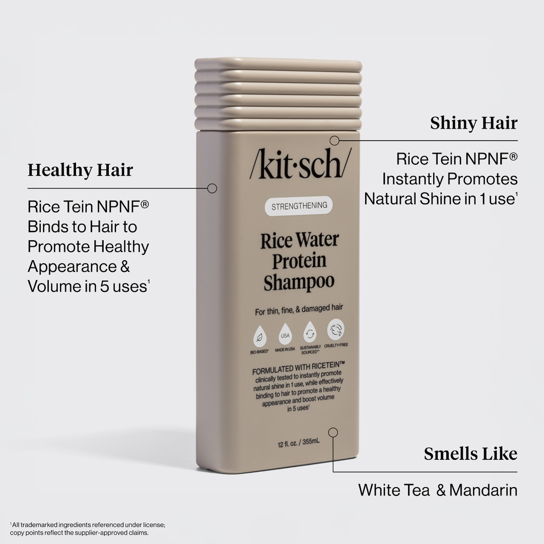 Rice Water Shampoo &amp; Conditioner Combo