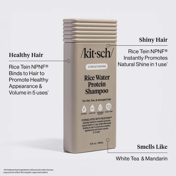 Rice Water Shampoo &amp; Conditioner Combo