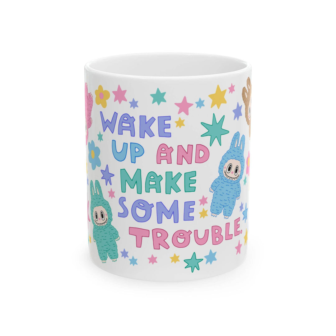 Labubu inspired Coffee Mug (11oz)