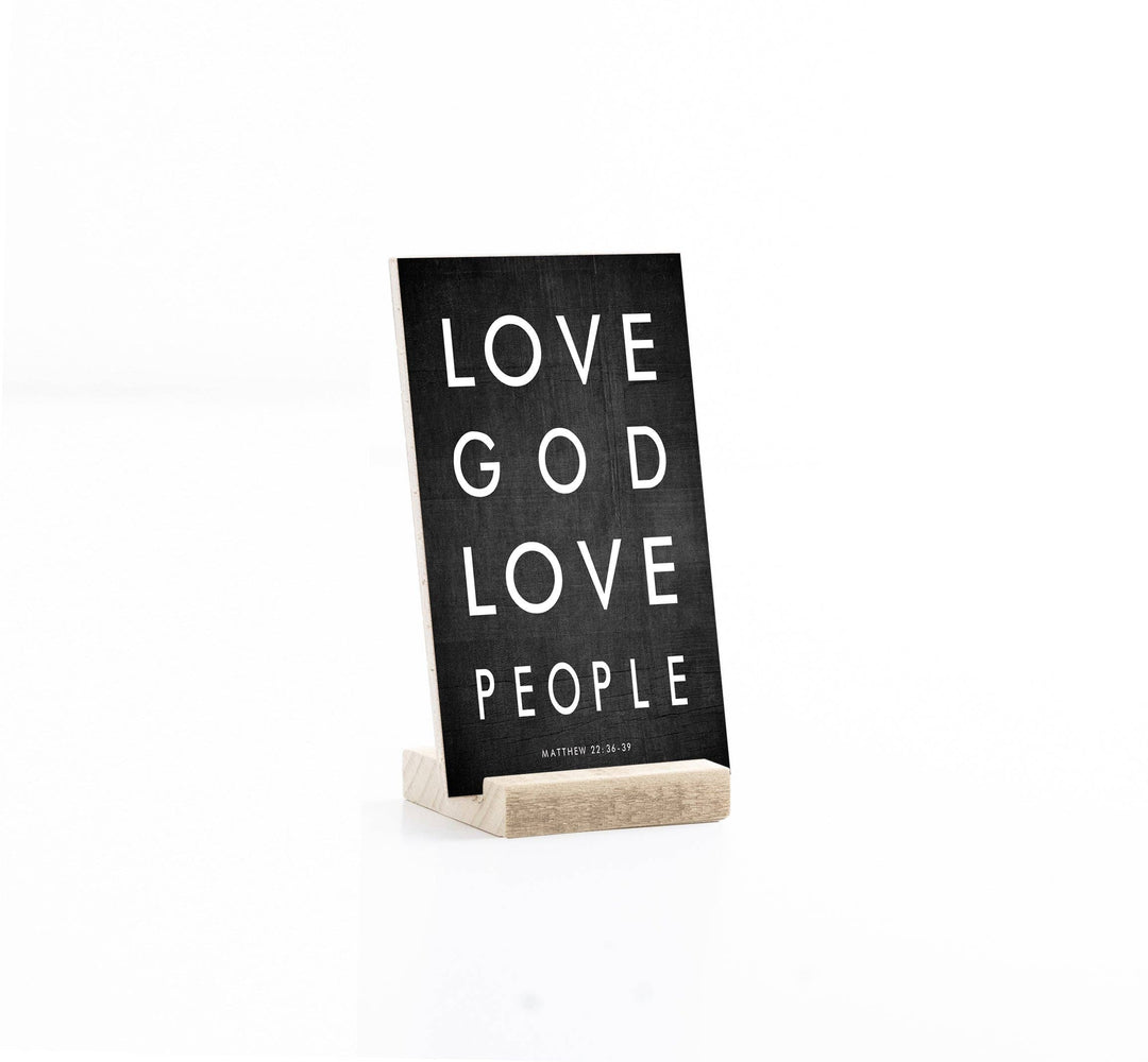 Love God Love People