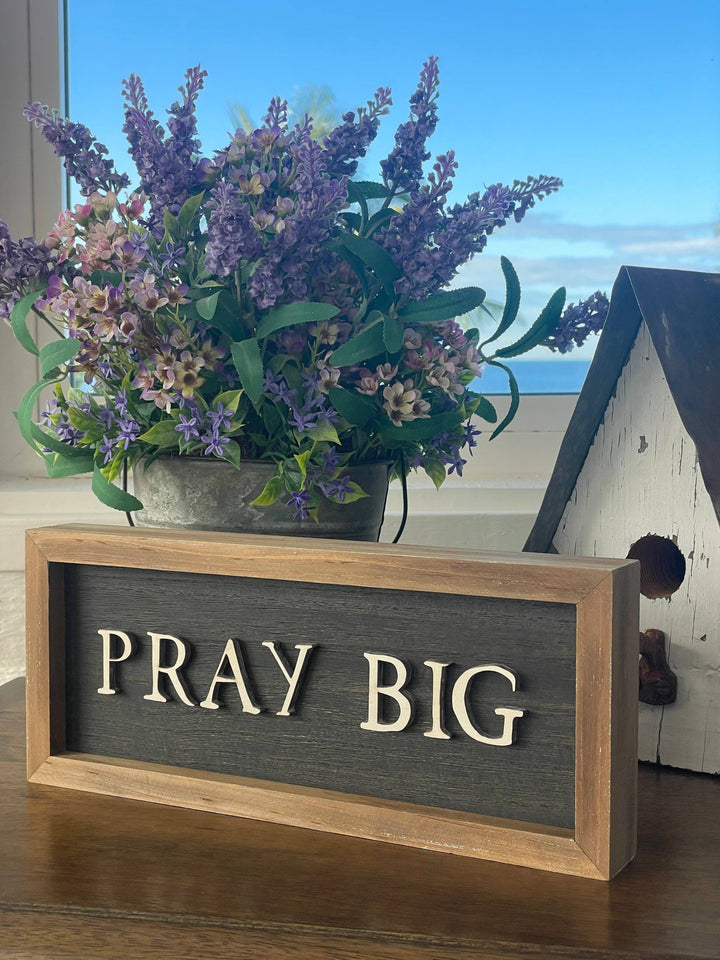 Pray Big Frame