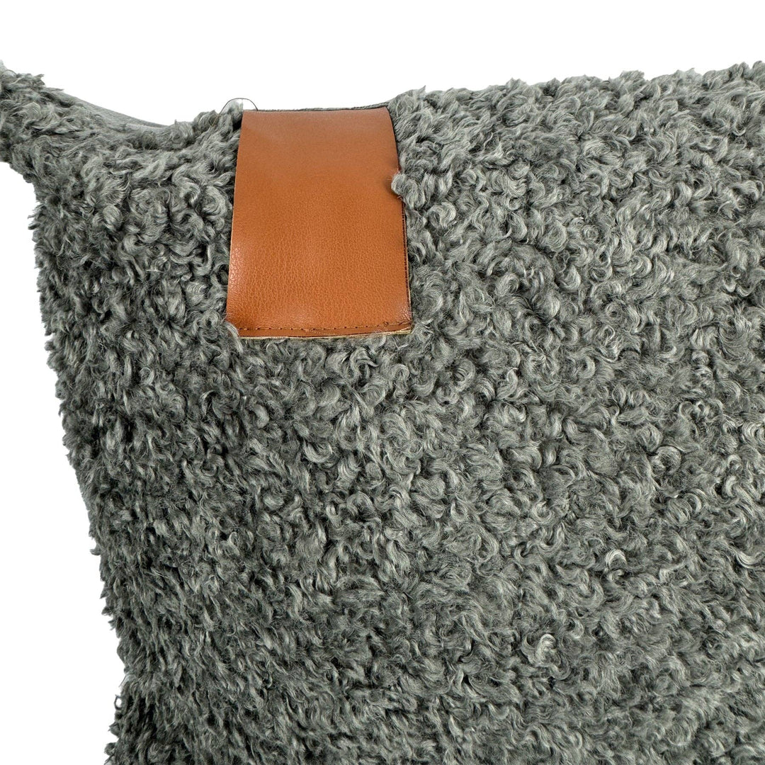 Cozy Teddy Throw Pillow