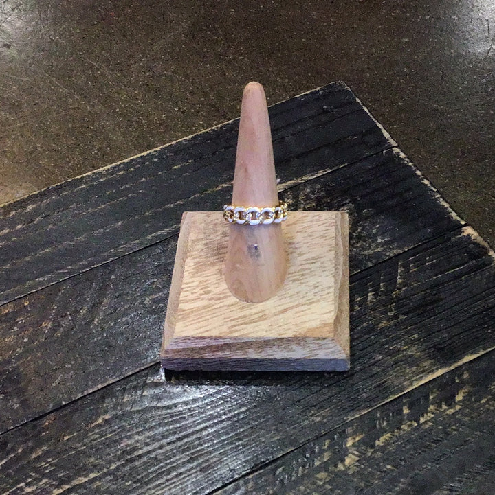 Chain Link Ring