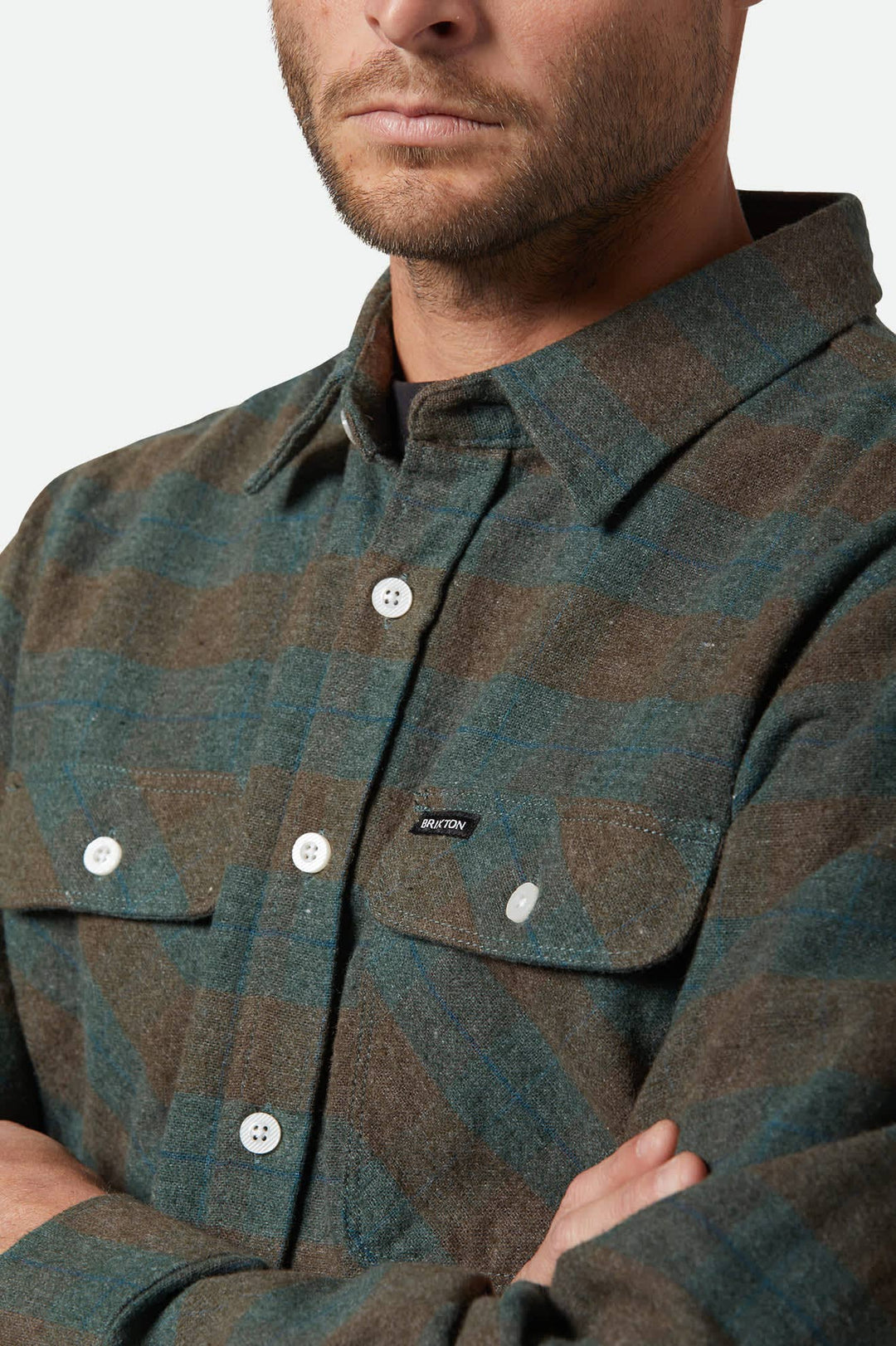 Brixton Bowery Flannel Shirt
