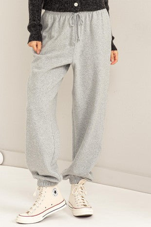 High Waisted Joggers
