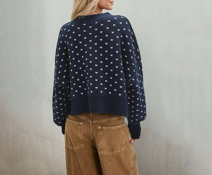 Bow Knit sweater