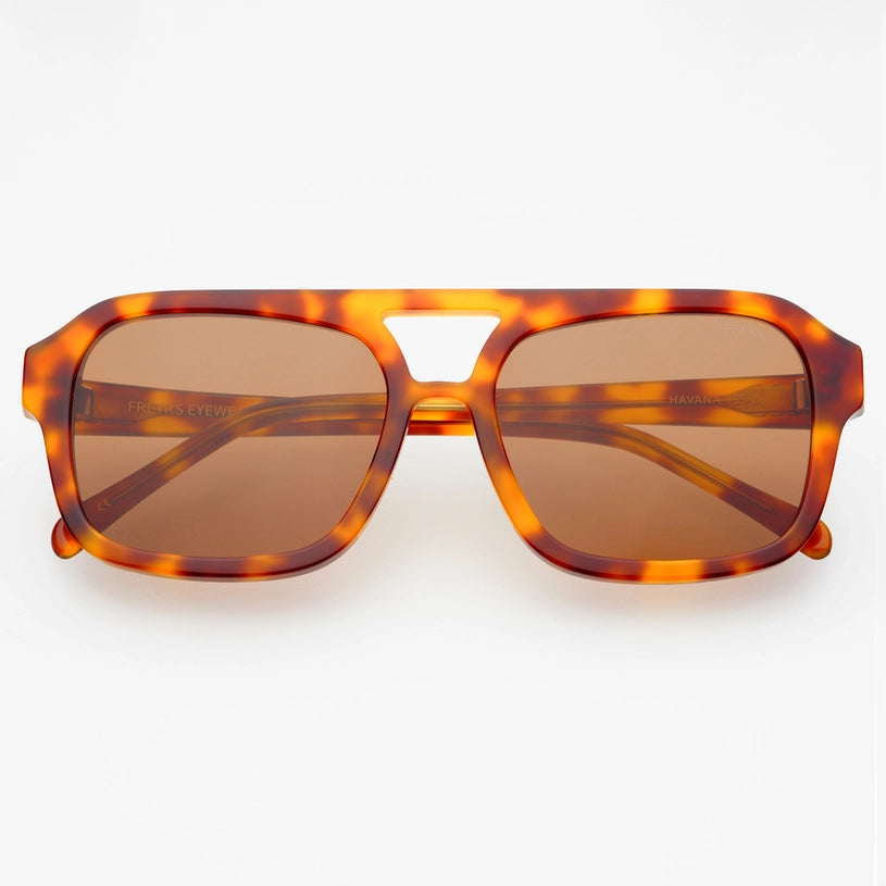 Freyrs Havana Aviator  Sunglasses