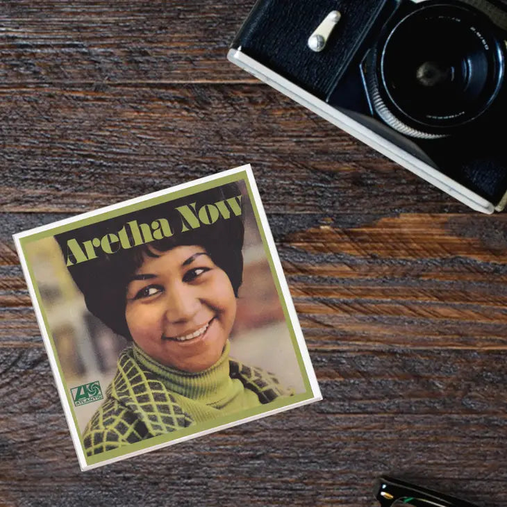 Ceramic Album Coasters