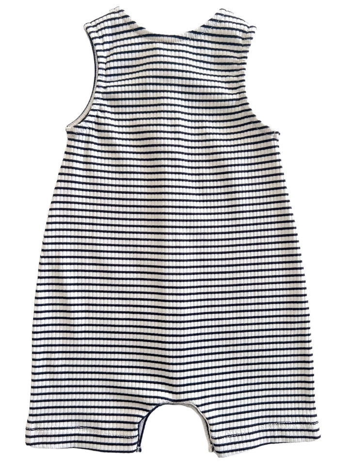 Organic Ribbed Bay Shortie