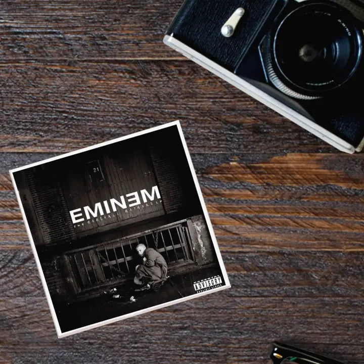 Ceramic Album Coasters