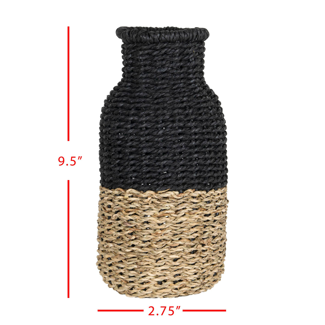Alani Rope &amp; Seagrass Dried Vase