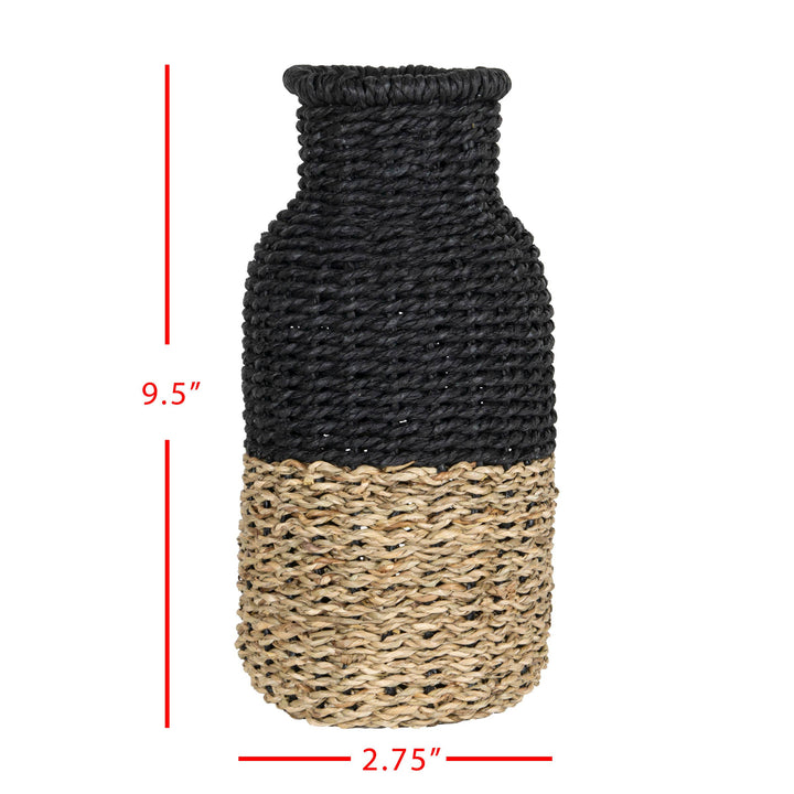 Alani Rope &amp; Seagrass Dried Vase