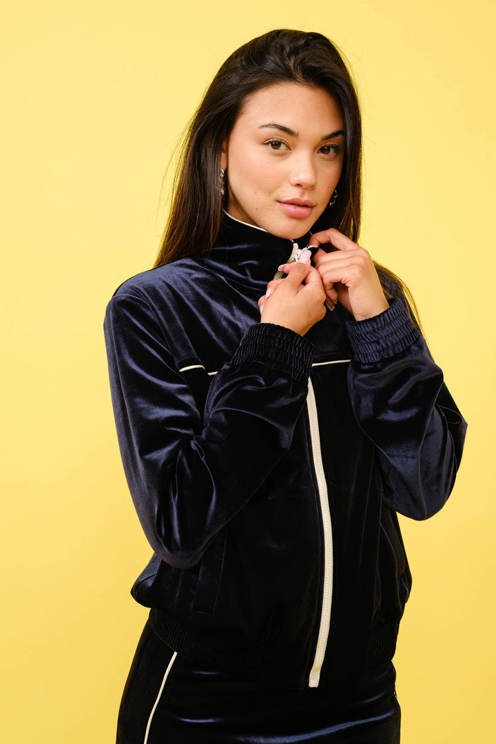 VELOR JACKET