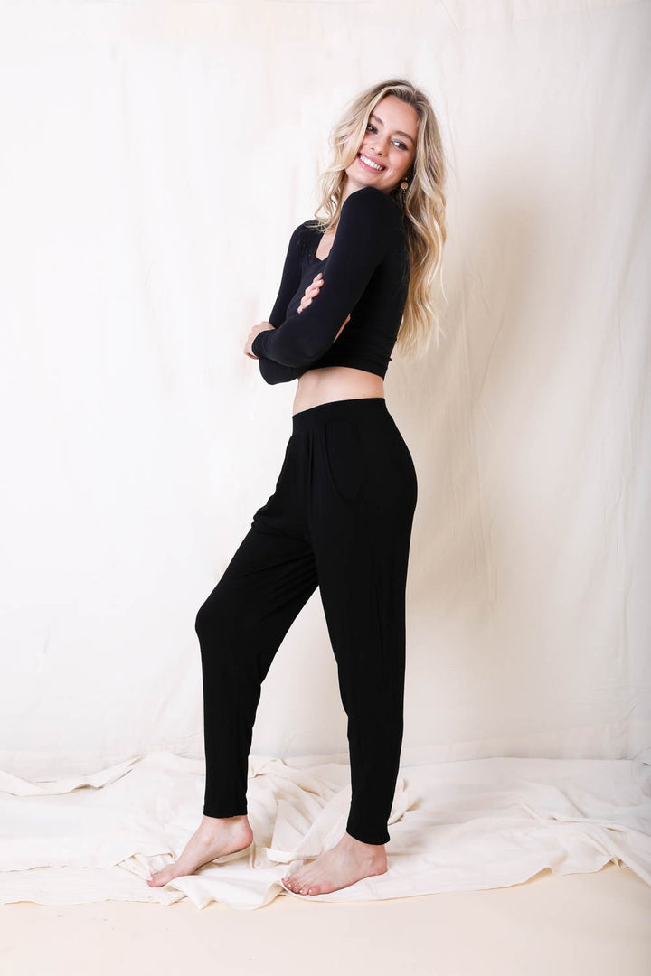 Wide Band Lounge Pants