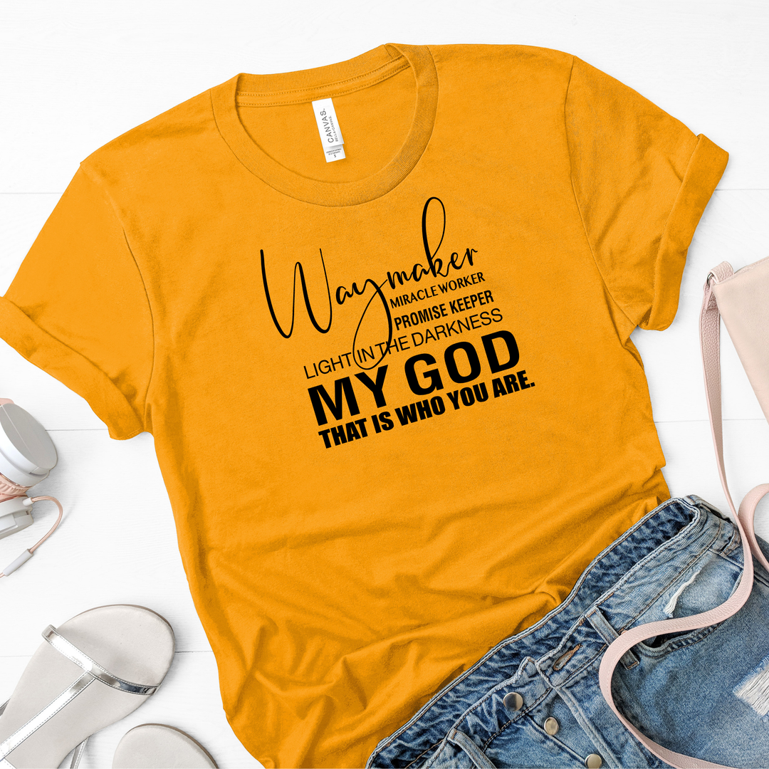 Waymaker Christian T-Shirt
